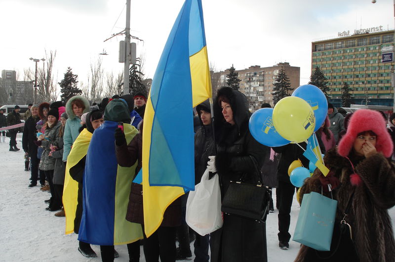 Запоріжці зустріли бійців 37-го окремого мотопіхотного батальйону