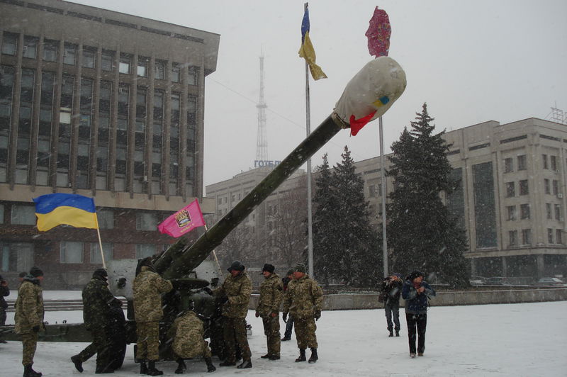 «Народ і армія єдині – разом до Перемоги»