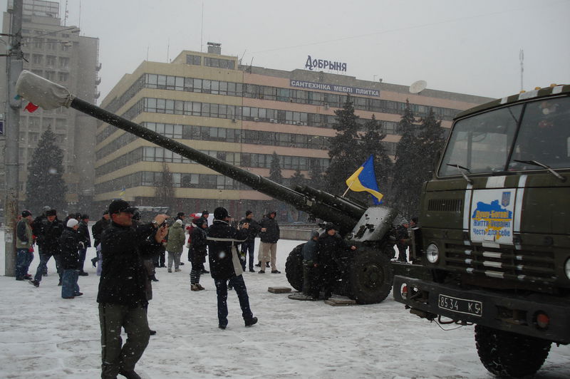 «Народ і армія єдині – разом до Перемоги»