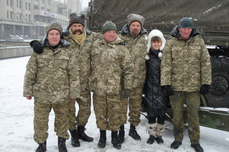 «Народ і армія єдині – разом до Перемоги»