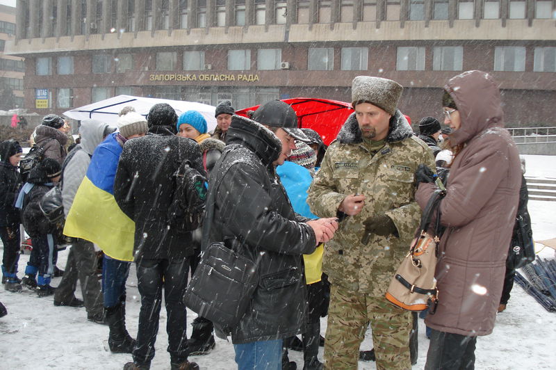 «Народ і армія єдині – разом до Перемоги»