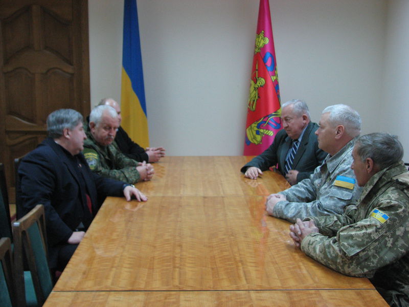 Запорізьке козацтво налагоджує співпрацю з батальйоном «Січеслав»