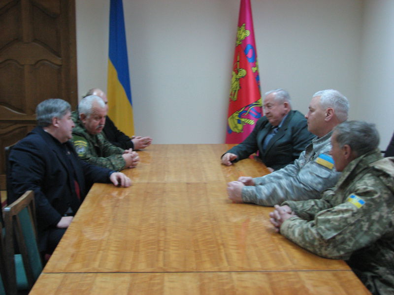 Запорізьке козацтво налагоджує співпрацю з батальйоном «Січеслав»