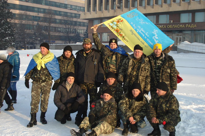 На відпочинок прибули бійці БТРО «Волинь»