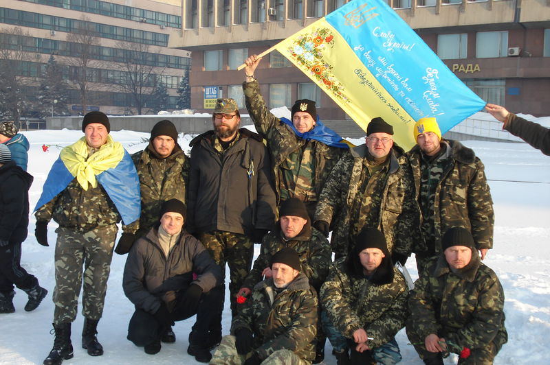 На відпочинок прибули бійці БТРО «Волинь»