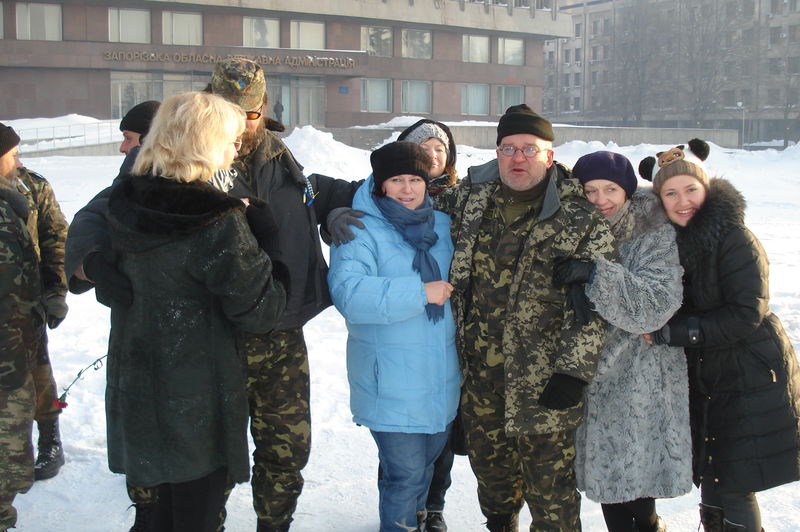 На відпочинок прибули бійці БТРО «Волинь»