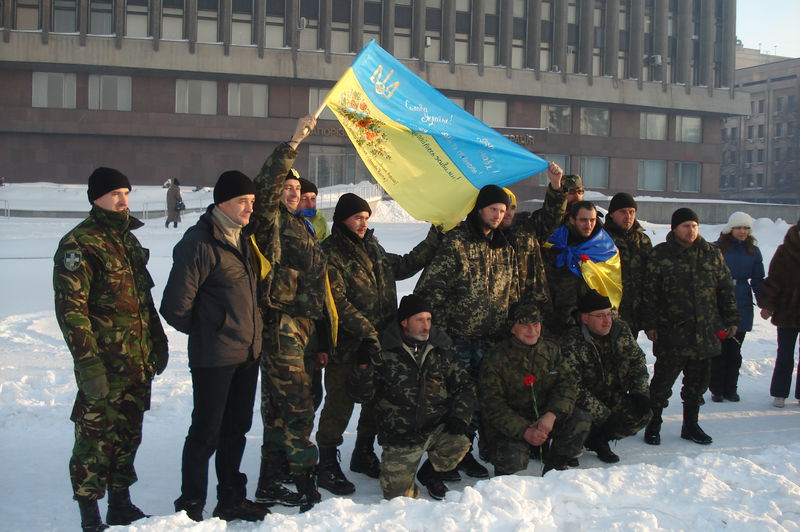 На відпочинок прибули бійці БТРО «Волинь»