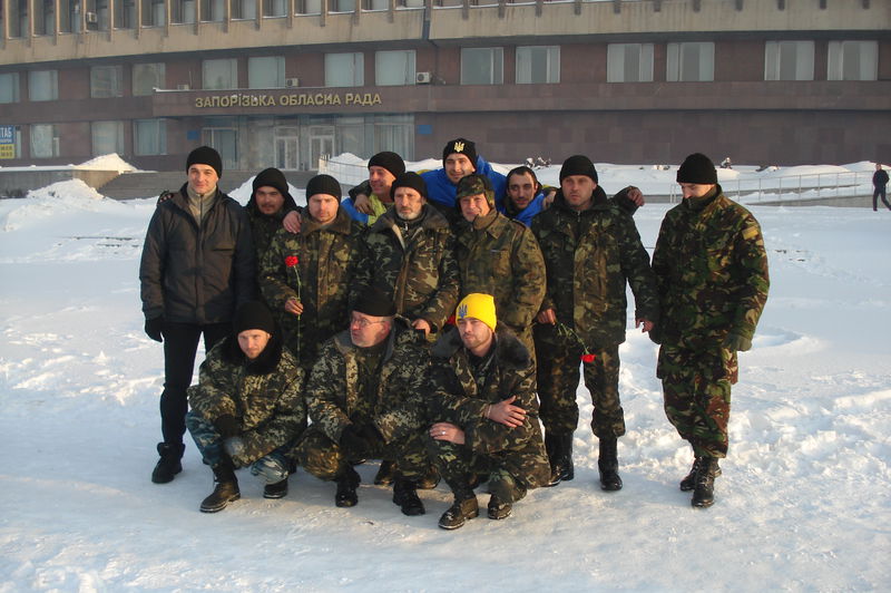 На відпочинок прибули бійці БТРО «Волинь»