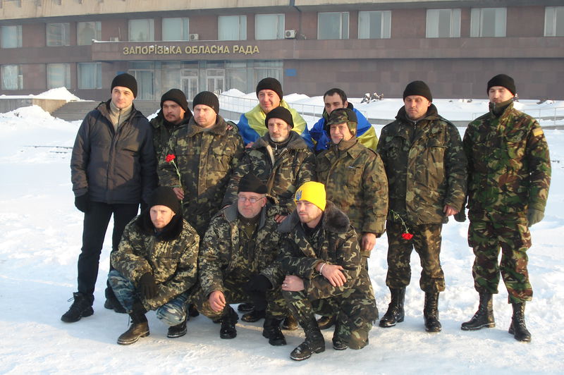 На відпочинок прибули бійці БТРО «Волинь»