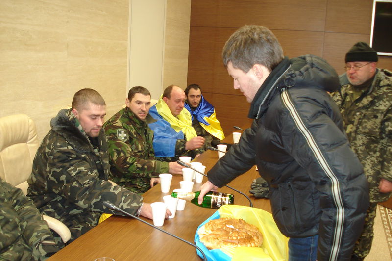 На відпочинок прибули бійці БТРО «Волинь»