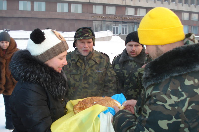 На відпочинок прибули бійці БТРО «Волинь»