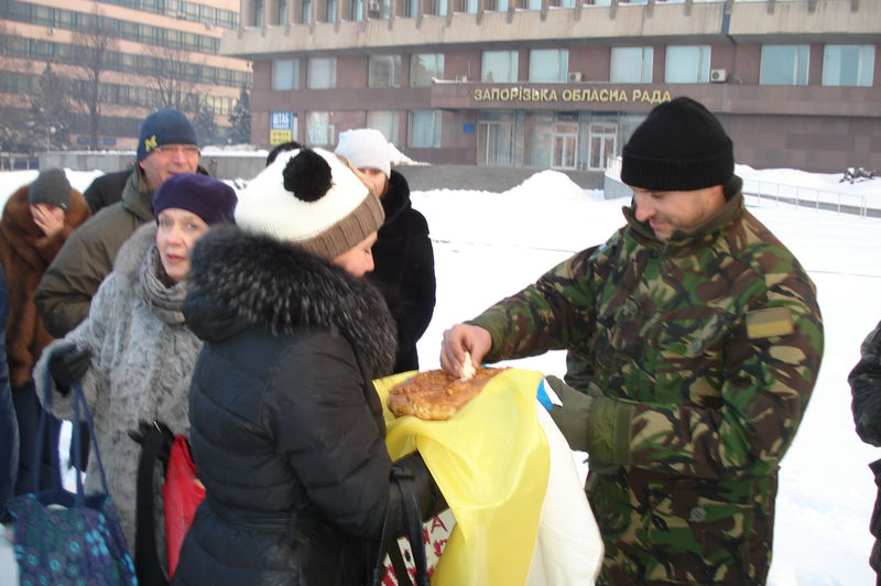 На відпочинок прибули бійці БТРО «Волинь»