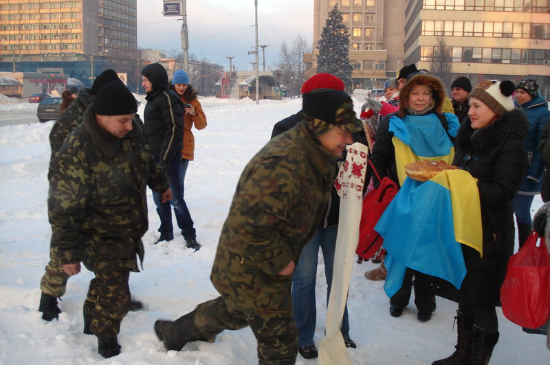 На відпочинок прибули бійці БТРО «Волинь»