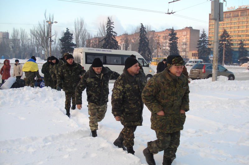 На відпочинок прибули бійці БТРО «Волинь»