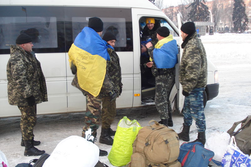 На відпочинок прибули бійці БТРО «Волинь»