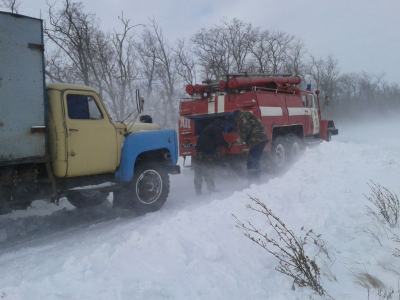 Новорічні свята в регіоні  не обійшлися без ДТП та пожеж 