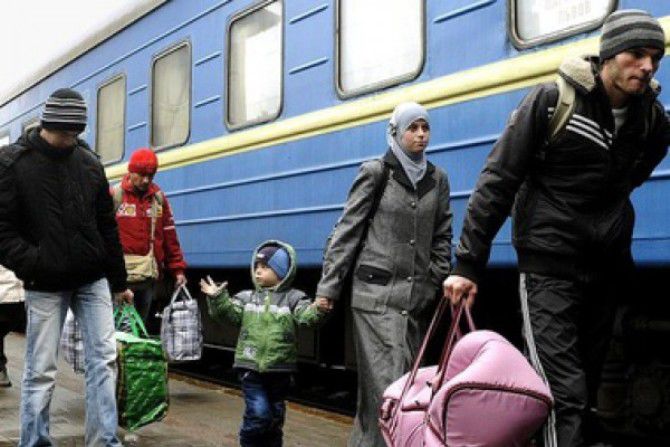 Кількість переселенців, які  прибувають до області, зменшується