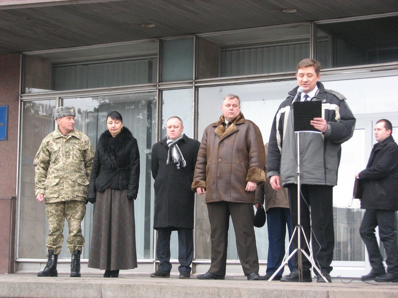 Запоріжці вшанували пам’ять загиблих під Волновахою