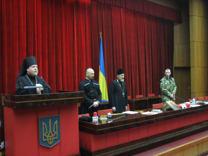 Запорізькі козаки вибрали своє керівництво