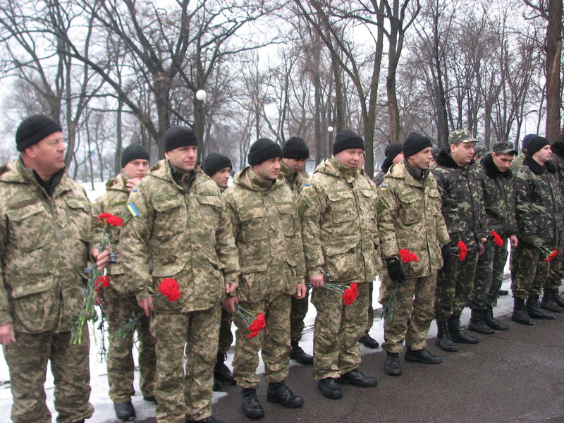 Запоріжці вшанували пам’ять загиблих героїв на Сході України