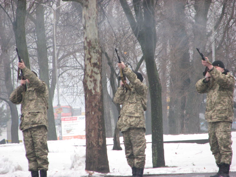 Запоріжці вшанували пам’ять загиблих героїв на Сході України