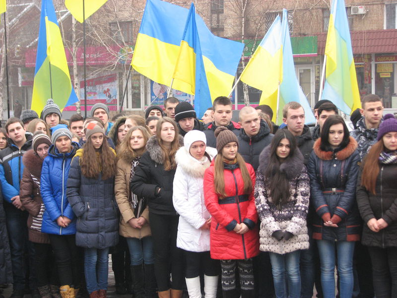 День Соборності України єднає запоріжців   