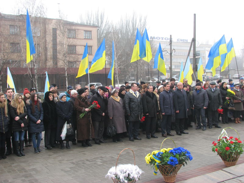 День Соборності України єднає запоріжців   