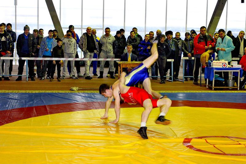 Запорізькі борці відзначилися перемогами на всеукраїнському турнірі