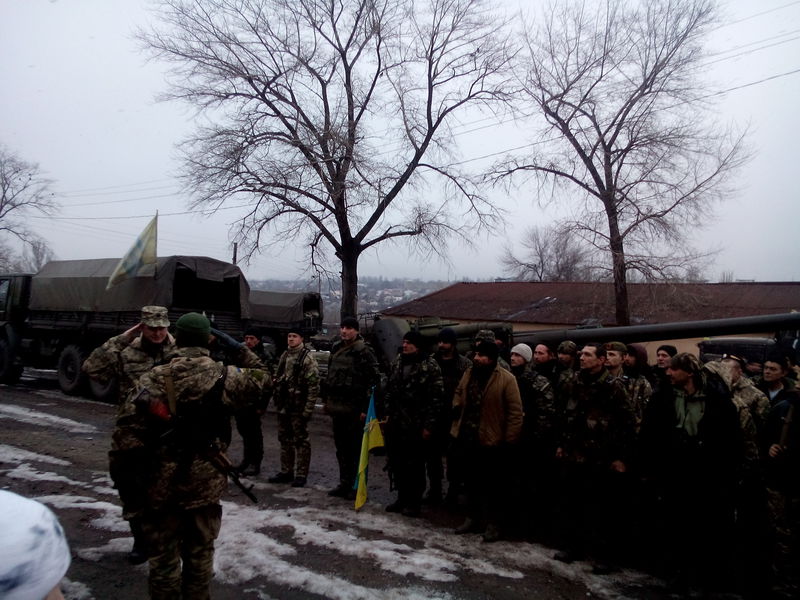 Запоріжжя зустріло захисників донецького аеропорту