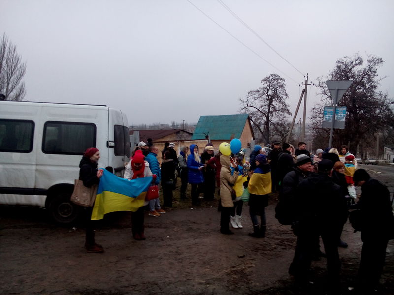 Запоріжжя зустріло захисників донецького аеропорту