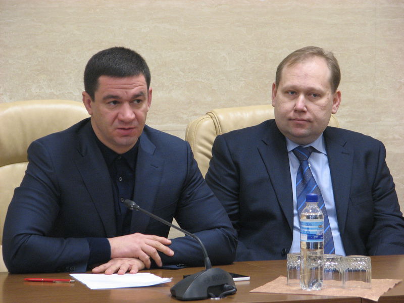 Григорій Самардак представив стажиста на посаду заступника голови облдержадміністрації