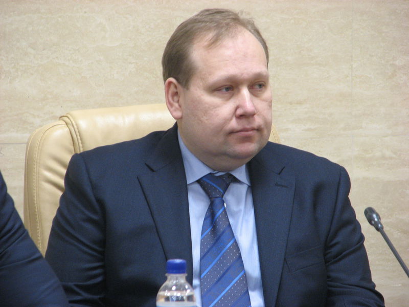 Григорій Самардак представив стажиста на посаду заступника голови облдержадміністрації