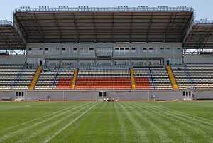 Технічні параметри стадіону «Славутич-Арена» перевірено на відповідність європейським стандартам
