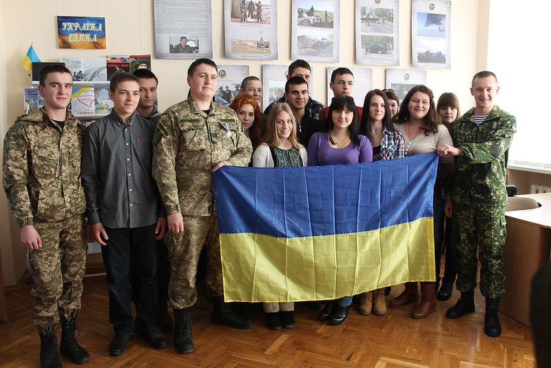 Героїзм бійців АТО – в друкованому слові та фотооб’єктиві