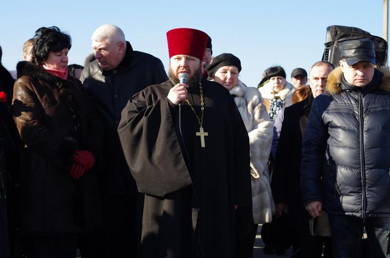 Увічнено пам’ять Героя Небесної Сотні Сергія Синенка