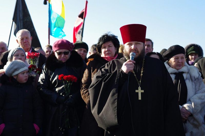 Увічнено пам’ять Героя Небесної Сотні Сергія Синенка