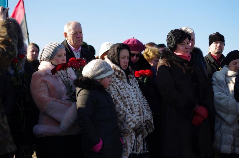 Увічнено пам’ять Героя Небесної Сотні Сергія Синенка