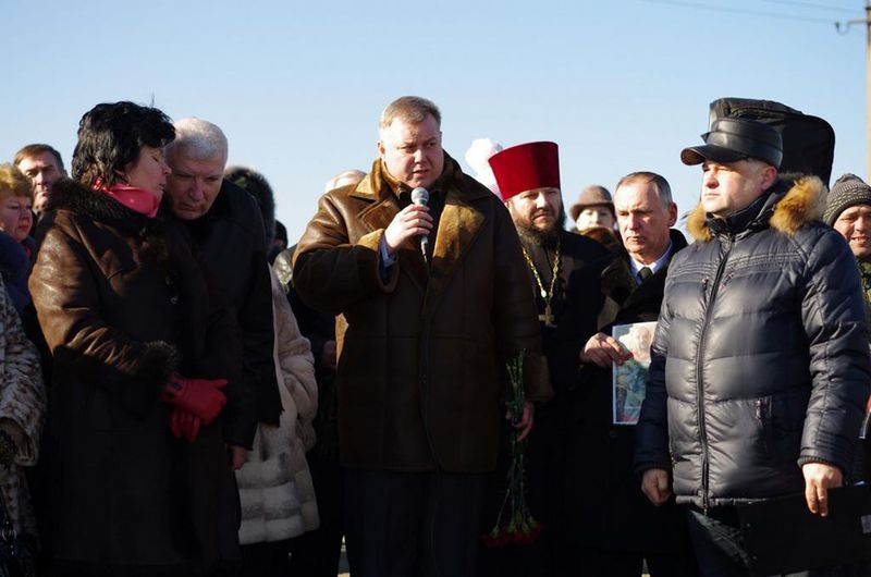 Увічнено пам’ять Героя Небесної Сотні Сергія Синенка