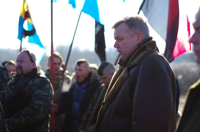 Увічнено пам’ять Героя Небесної Сотні Сергія Синенка