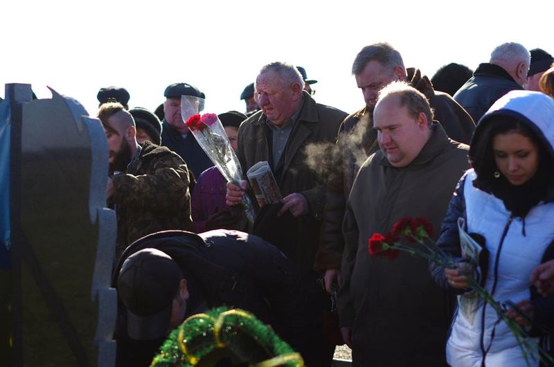 Увічнено пам’ять Героя Небесної Сотні Сергія Синенка