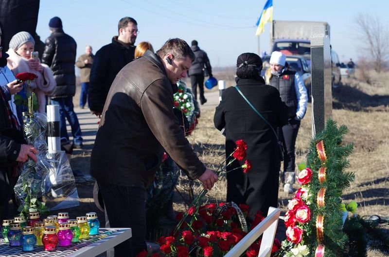 Увічнено пам’ять Героя Небесної Сотні Сергія Синенка