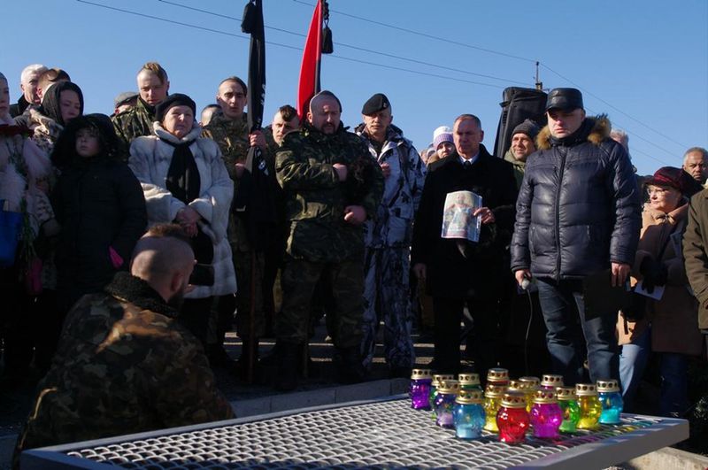 Увічнено пам’ять Героя Небесної Сотні Сергія Синенка