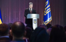 Виступ Президента на церемонії вручення державних нагород членам родин Героїв Небесної Сотні