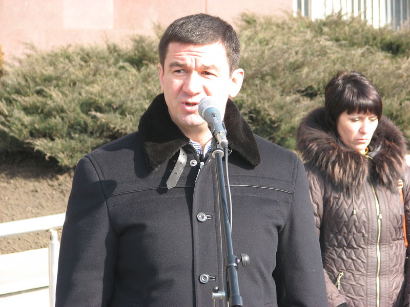 Подвиг Героїв революції увічнено пам’ятним знаком