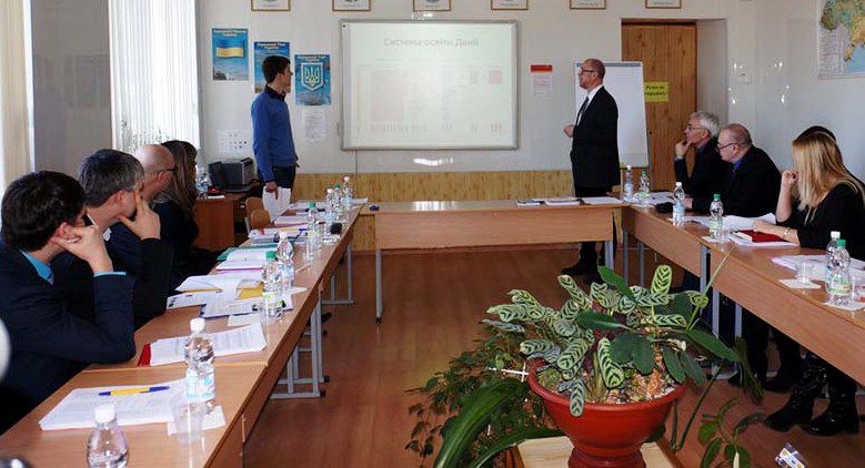 Запорізькі освітяни ознайомилися зі стандартами професійного навчання Данії