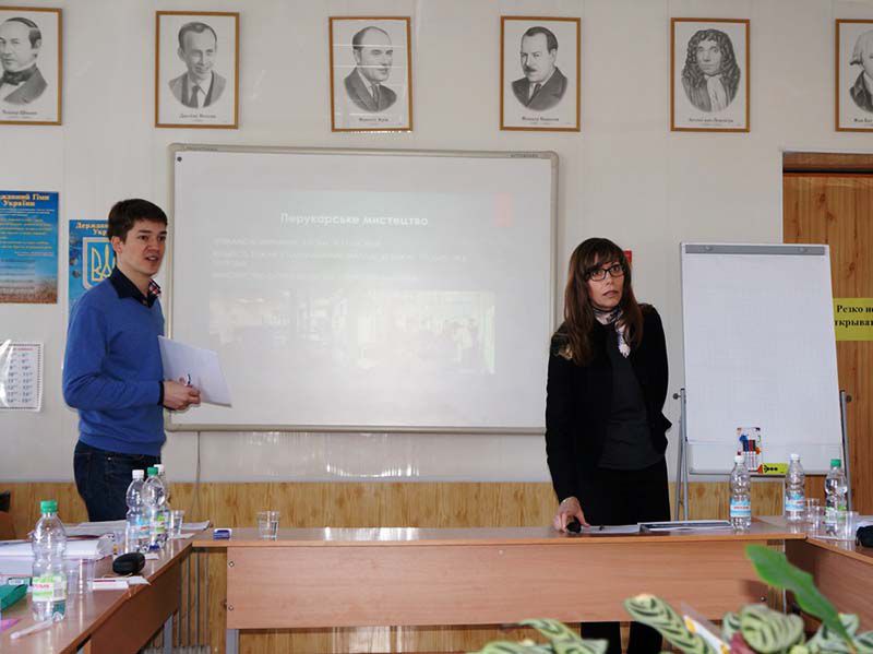 Запорізькі освітяни ознайомилися зі стандартами професійного навчання Данії