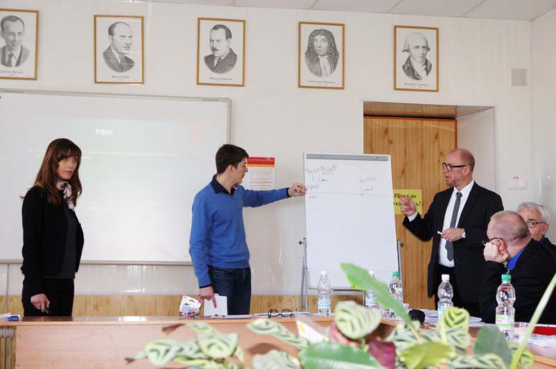 Запорізькі освітяни ознайомилися зі стандартами професійного навчання Данії