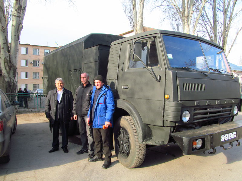 Військові отримали подарунок від енергодарців