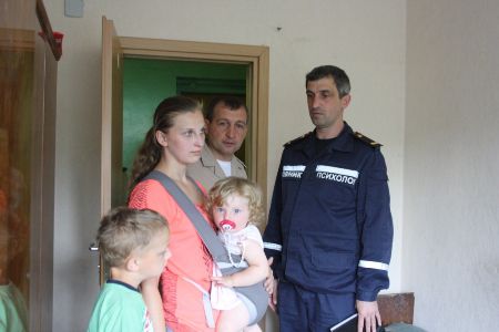 До області продовжують прибувати вимушені переселенці зі Сходу України