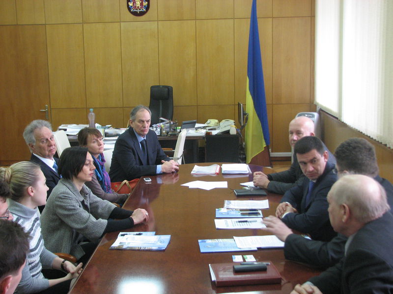 Реалізація проекту ЮНІДО допоможе підприємствам області економити та підвищити свою конкурентоспроможність